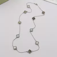 Cheap Van Cleef &amp; Arpels Necklaces For Women #1350786 Replica Wholesale [$39.00 USD] [ITEM#1350786] on Replica Van Cleef &amp; Arpels Necklaces