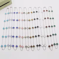 Cheap Van Cleef &amp; Arpels Necklaces For Women #1350786 Replica Wholesale [$39.00 USD] [ITEM#1350786] on Replica Van Cleef &amp; Arpels Necklaces