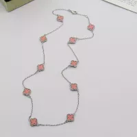 Cheap Van Cleef &amp; Arpels Necklaces For Women #1350787 Replica Wholesale [$39.00 USD] [ITEM#1350787] on Replica Van Cleef &amp; Arpels Necklaces