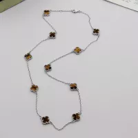 Cheap Van Cleef &amp; Arpels Necklaces For Women #1350788 Replica Wholesale [$39.00 USD] [ITEM#1350788] on Replica Van Cleef &amp; Arpels Necklaces