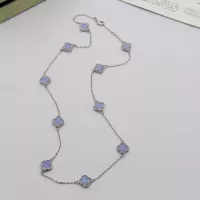 Cheap Van Cleef &amp; Arpels Necklaces For Women #1350789 Replica Wholesale [$39.00 USD] [ITEM#1350789] on Replica Van Cleef &amp; Arpels Necklaces