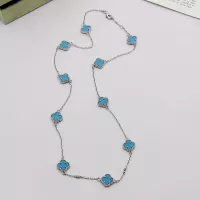 Cheap Van Cleef &amp; Arpels Necklaces For Women #1350790 Replica Wholesale [$39.00 USD] [ITEM#1350790] on Replica Van Cleef &amp; Arpels Necklaces