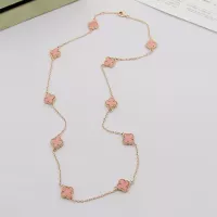 Cheap Van Cleef &amp; Arpels Necklaces For Women #1350792 Replica Wholesale [$39.00 USD] [ITEM#1350792] on Replica Van Cleef &amp; Arpels Necklaces