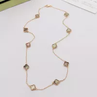 Cheap Van Cleef &amp; Arpels Necklaces For Women #1350793 Replica Wholesale [$39.00 USD] [ITEM#1350793] on Replica Van Cleef &amp; Arpels Necklaces