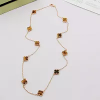 Cheap Van Cleef &amp; Arpels Necklaces For Women #1350794 Replica Wholesale [$39.00 USD] [ITEM#1350794] on Replica Van Cleef &amp; Arpels Necklaces