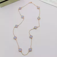 Cheap Van Cleef &amp; Arpels Necklaces For Women #1350795 Replica Wholesale [$39.00 USD] [ITEM#1350795] on Replica Van Cleef &amp; Arpels Necklaces