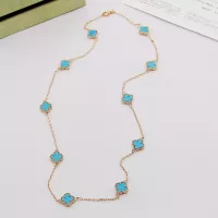 Cheap Van Cleef &amp; Arpels Necklaces For Women #1350796 Replica Wholesale [$39.00 USD] [ITEM#1350796] on Replica Van Cleef &amp; Arpels Necklaces