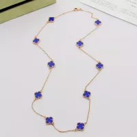 Cheap Van Cleef &amp; Arpels Necklaces For Women #1350797 Replica Wholesale [$39.00 USD] [ITEM#1350797] on Replica Van Cleef &amp; Arpels Necklaces