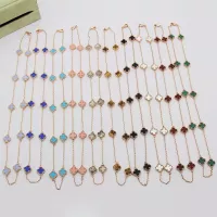 Cheap Van Cleef &amp; Arpels Necklaces For Women #1350797 Replica Wholesale [$39.00 USD] [ITEM#1350797] on Replica Van Cleef &amp; Arpels Necklaces
