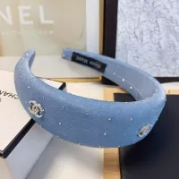 Cheap Chanel Headband For Women #1350798 Replica Wholesale [$25.00 USD] [ITEM#1350798] on Replica Chanel Headband