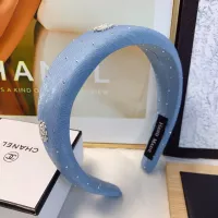 Cheap Chanel Headband For Women #1350798 Replica Wholesale [$25.00 USD] [ITEM#1350798] on Replica Chanel Headband