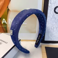 Cheap Chanel Headband For Women #1350799 Replica Wholesale [$25.00 USD] [ITEM#1350799] on Replica Chanel Headband