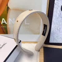 Cheap Chanel Headband For Women #1350801 Replica Wholesale [$27.00 USD] [ITEM#1350801] on Replica Chanel Headband