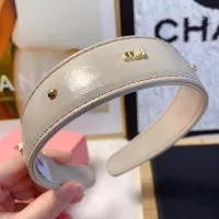 Cheap MIU MIU Headband For Women #1350804 Replica Wholesale [$27.00 USD] [ITEM#1350804] on Replica MIU MIU Headband