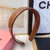Cheap MIU MIU Headband For Women #1350805 Replica Wholesale [$27.00 USD] [ITEM#1350805] on Replica MIU MIU Headband