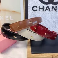 Cheap MIU MIU Headband For Women #1350805 Replica Wholesale [$27.00 USD] [ITEM#1350805] on Replica MIU MIU Headband
