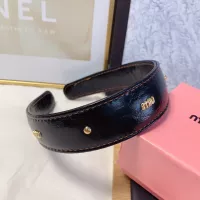 Cheap MIU MIU Headband For Women #1350807 Replica Wholesale [$27.00 USD] [ITEM#1350807] on Replica MIU MIU Headband