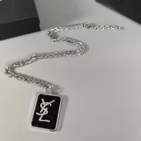 Cheap Yves Saint Laurent YSL Necklaces #1350808 Replica Wholesale [$29.00 USD] [ITEM#1350808] on Replica Yves Saint Laurent YSL Necklaces
