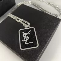 Cheap Yves Saint Laurent YSL Necklaces #1350808 Replica Wholesale [$29.00 USD] [ITEM#1350808] on Replica Yves Saint Laurent YSL Necklaces