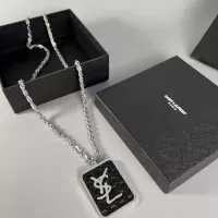 Cheap Yves Saint Laurent YSL Necklaces #1350808 Replica Wholesale [$29.00 USD] [ITEM#1350808] on Replica Yves Saint Laurent YSL Necklaces
