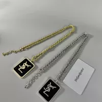 Cheap Yves Saint Laurent YSL Necklaces #1350808 Replica Wholesale [$29.00 USD] [ITEM#1350808] on Replica Yves Saint Laurent YSL Necklaces