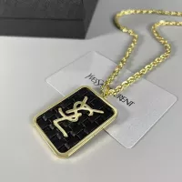 Cheap Yves Saint Laurent YSL Necklaces #1350809 Replica Wholesale [$29.00 USD] [ITEM#1350809] on Replica Yves Saint Laurent YSL Necklaces