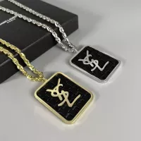 Cheap Yves Saint Laurent YSL Necklaces #1350809 Replica Wholesale [$29.00 USD] [ITEM#1350809] on Replica Yves Saint Laurent YSL Necklaces