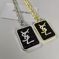 Cheap Yves Saint Laurent YSL Necklaces #1350809 Replica Wholesale [$29.00 USD] [ITEM#1350809] on Replica Yves Saint Laurent YSL Necklaces