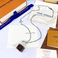 Cheap Louis Vuitton Necklaces #1350810 Replica Wholesale [$29.00 USD] [ITEM#1350810] on Replica Louis Vuitton Necklaces