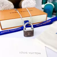 Cheap Louis Vuitton Necklaces #1350810 Replica Wholesale [$29.00 USD] [ITEM#1350810] on Replica Louis Vuitton Necklaces