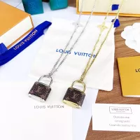 Cheap Louis Vuitton Necklaces #1350810 Replica Wholesale [$29.00 USD] [ITEM#1350810] on Replica Louis Vuitton Necklaces
