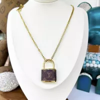 Cheap Louis Vuitton Necklaces #1350811 Replica Wholesale [$29.00 USD] [ITEM#1350811] on Replica Louis Vuitton Necklaces