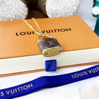 Cheap Louis Vuitton Necklaces #1350811 Replica Wholesale [$29.00 USD] [ITEM#1350811] on Replica Louis Vuitton Necklaces