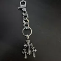 Cheap Chrome Hearts Key Holder And Bag Buckle #1350817 Replica Wholesale [$48.00 USD] [ITEM#1350817] on Replica Chrome Hearts Key Holder And Bag Buckle