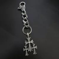 Cheap Chrome Hearts Key Holder And Bag Buckle #1350818 Replica Wholesale [$48.00 USD] [ITEM#1350818] on Replica Chrome Hearts Key Holder And Bag Buckle