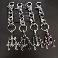 Cheap Chrome Hearts Key Holder And Bag Buckle #1350818 Replica Wholesale [$48.00 USD] [ITEM#1350818] on Replica Chrome Hearts Key Holder And Bag Buckle