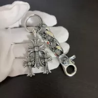 Cheap Chrome Hearts Key Holder And Bag Buckle #1350818 Replica Wholesale [$48.00 USD] [ITEM#1350818] on Replica Chrome Hearts Key Holder And Bag Buckle