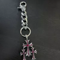 Cheap Chrome Hearts Key Holder And Bag Buckle #1350819 Replica Wholesale [$48.00 USD] [ITEM#1350819] on Replica Chrome Hearts Key Holder And Bag Buckle