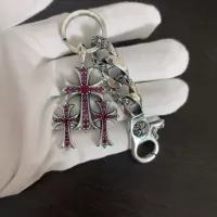 Cheap Chrome Hearts Key Holder And Bag Buckle #1350819 Replica Wholesale [$48.00 USD] [ITEM#1350819] on Replica Chrome Hearts Key Holder And Bag Buckle