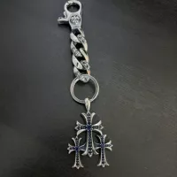 Cheap Chrome Hearts Key Holder And Bag Buckle #1350820 Replica Wholesale [$48.00 USD] [ITEM#1350820] on Replica Chrome Hearts Key Holder And Bag Buckle