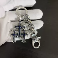 Cheap Chrome Hearts Key Holder And Bag Buckle #1350820 Replica Wholesale [$48.00 USD] [ITEM#1350820] on Replica Chrome Hearts Key Holder And Bag Buckle