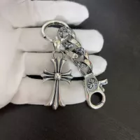 Cheap Chrome Hearts Key Holder And Bag Buckle #1350821 Replica Wholesale [$48.00 USD] [ITEM#1350821] on Replica Chrome Hearts Key Holder And Bag Buckle