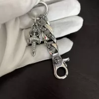 Cheap Chrome Hearts Key Holder And Bag Buckle #1350823 Replica Wholesale [$48.00 USD] [ITEM#1350823] on Replica Chrome Hearts Key Holder And Bag Buckle