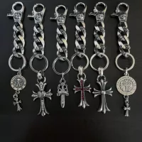 Cheap Chrome Hearts Key Holder And Bag Buckle #1350824 Replica Wholesale [$48.00 USD] [ITEM#1350824] on Replica Chrome Hearts Key Holder And Bag Buckle