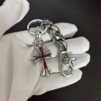 Cheap Chrome Hearts Key Holder And Bag Buckle #1350825 Replica Wholesale [$48.00 USD] [ITEM#1350825] on Replica Chrome Hearts Key Holder And Bag Buckle