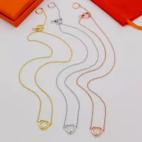Cheap Hermes Necklaces #1350829 Replica Wholesale [$25.00 USD] [ITEM#1350829] on Replica Hermes Necklaces
