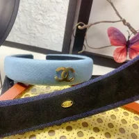 Cheap Chanel Headband For Women #1350834 Replica Wholesale [$25.00 USD] [ITEM#1350834] on Replica Chanel Headband