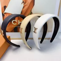 Cheap Louis Vuitton LV Headband For Women #1350838 Replica Wholesale [$25.00 USD] [ITEM#1350838] on Replica Louis Vuitton LV Headband