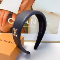 Cheap Louis Vuitton LV Headband For Women #1350838 Replica Wholesale [$25.00 USD] [ITEM#1350838] on Replica Louis Vuitton LV Headband