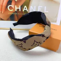 Cheap Louis Vuitton LV Headband For Women #1350839 Replica Wholesale [$27.00 USD] [ITEM#1350839] on Replica Louis Vuitton LV Headband